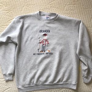 Longsleeve embroidered sweater